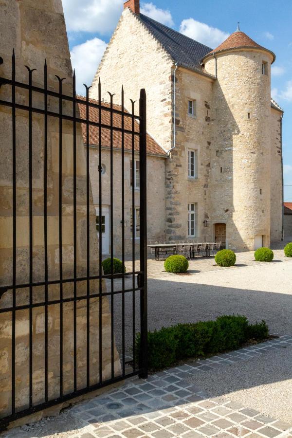 Ferme Du Chateau Anthenay Esterno foto